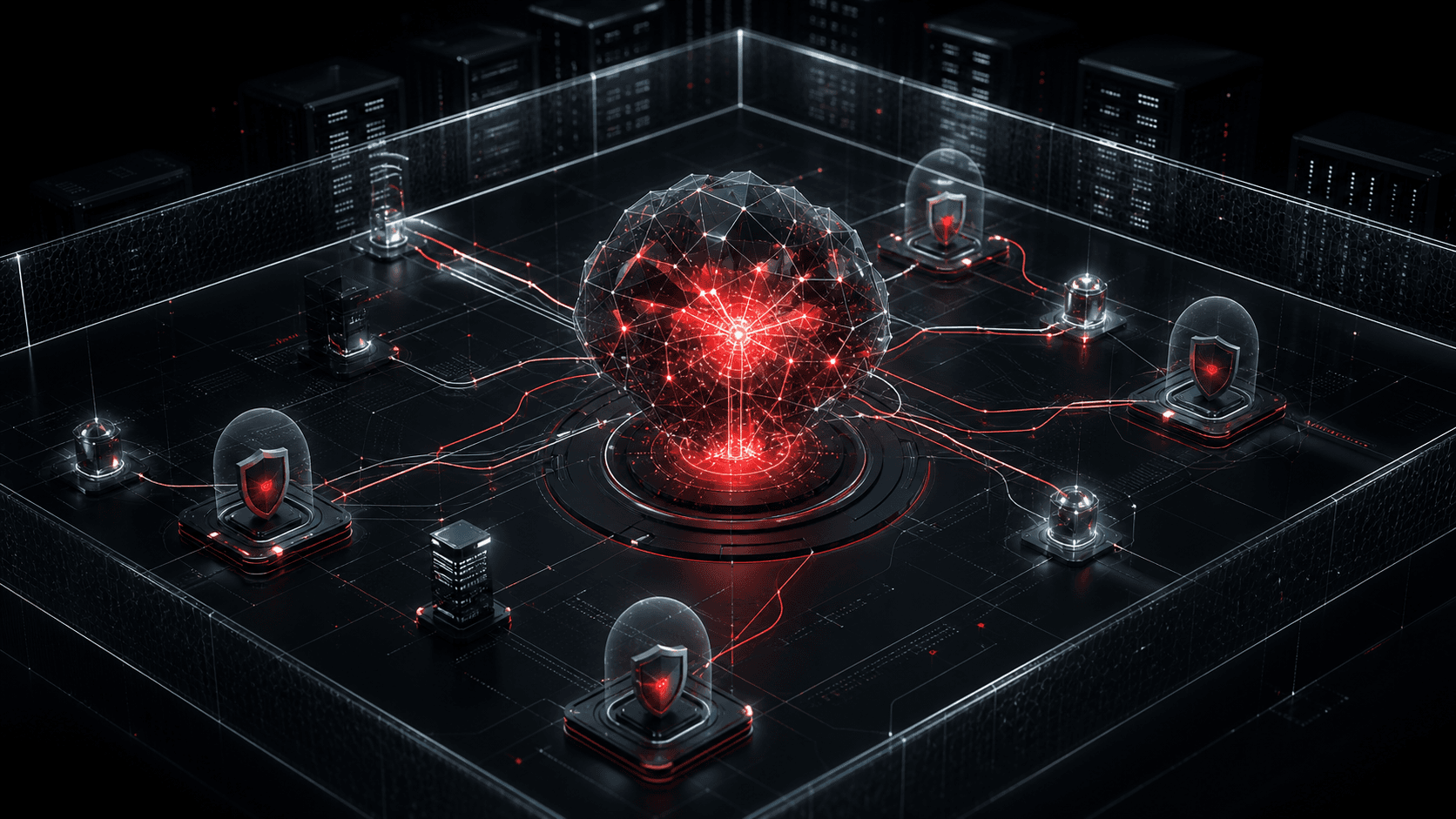 Contained cybersecurity AI scanning software pathways